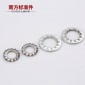 厂家 DIN自锁紧垫圈 内外齿防松防滑垫片 不锈钢锁紧垫圈定做
