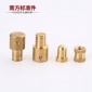 非标螺丝定做 车床件加工铜柱螺母 定做异形螺丝五金件铜件批发