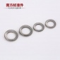 厂家批发 不锈钢双面齿垫圈 圆形防滑防水五金垫片 蝶型金属垫圈